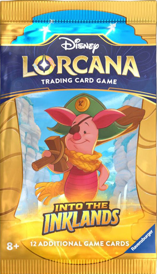 Disney Lorcana: Into the Inklands Booster Pack