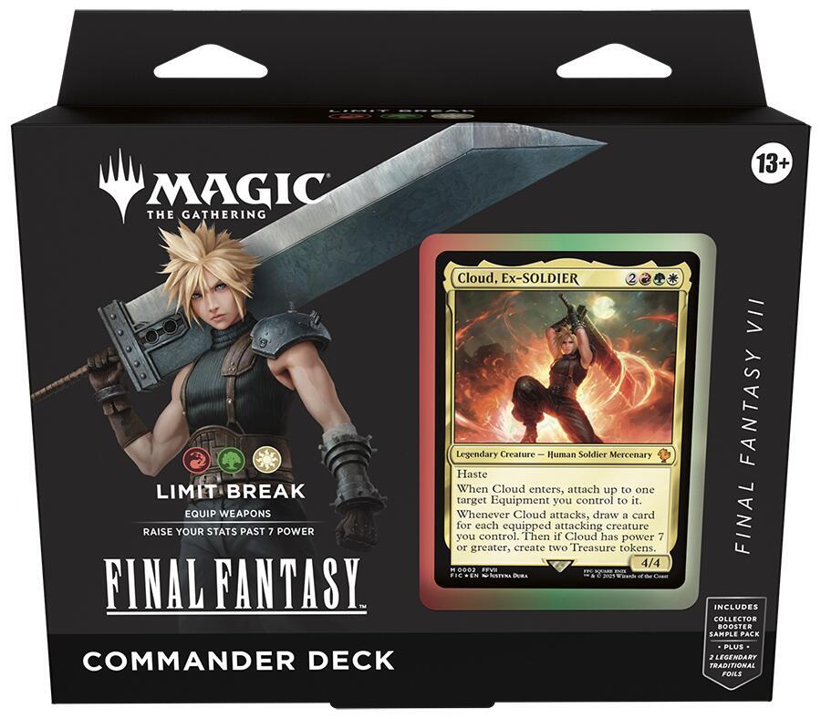 Final Fantasy Prcon Commander deck