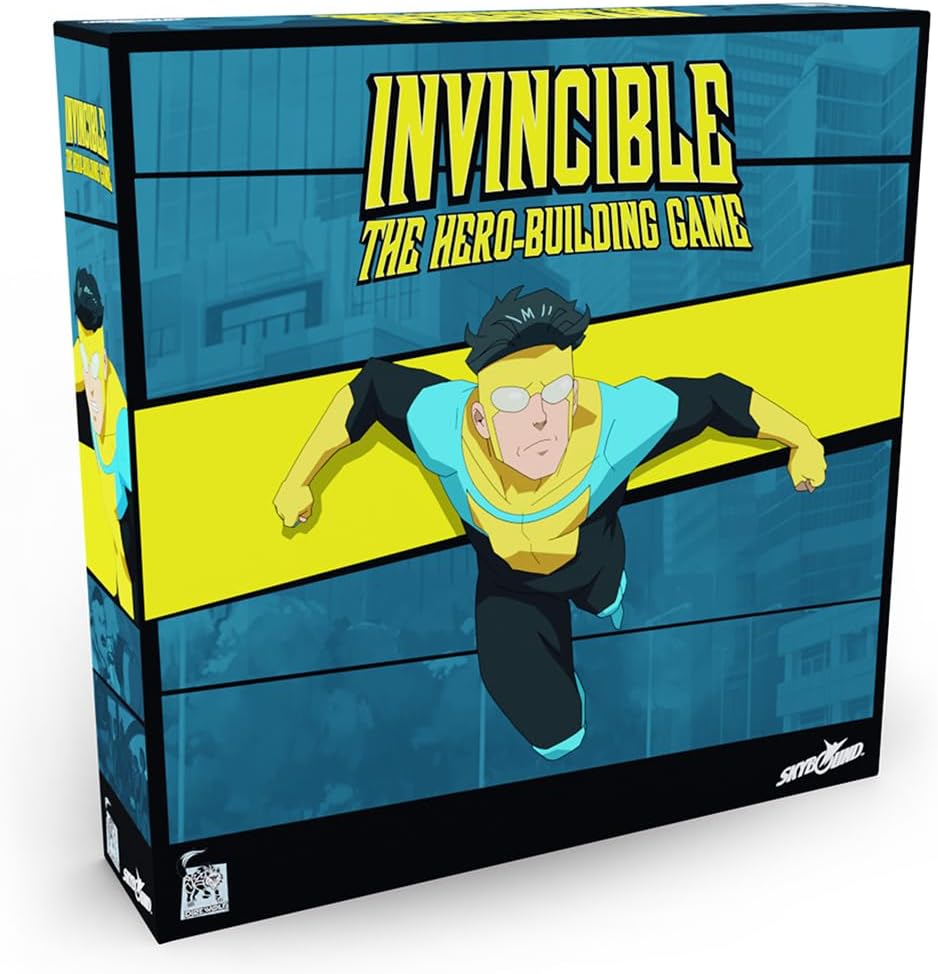 Invincible The Hero-Building Game