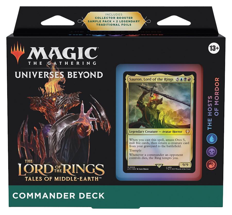 The Lord Of The Rings Tales Of Middle-Earth commander Precon Deck