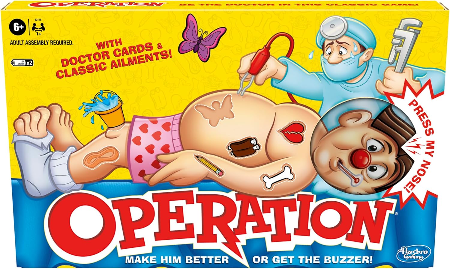 Operation board game