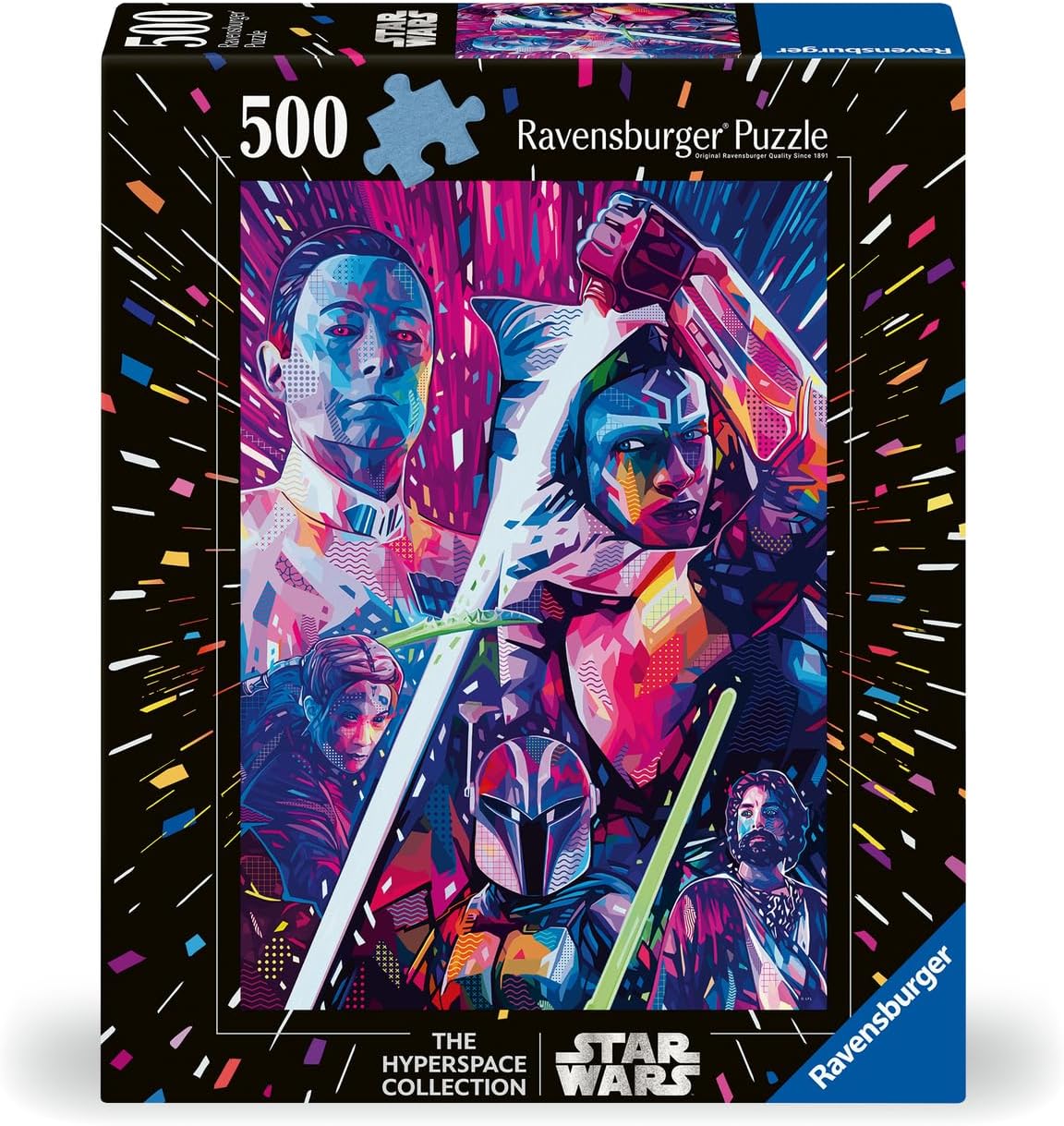 Ravensburger Star Wars: Ahsoka 500 Piece Large Format Jigsaw Puzzle for Adults