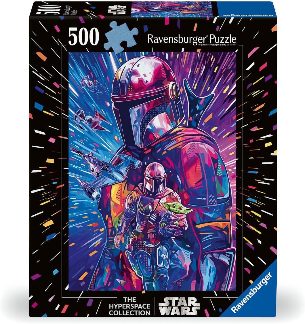 Ravensburger Star Wars: The Mandalorian 500 Piece Large Format Jigsaw Puzzle for Adults