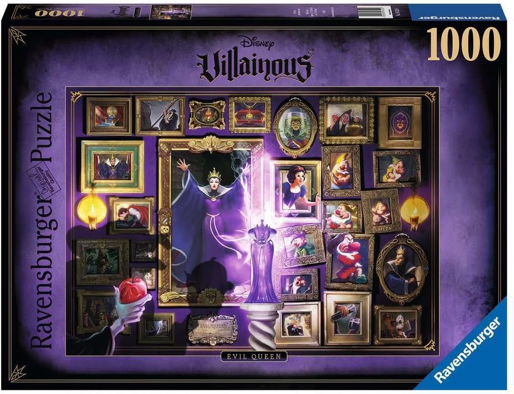 Ravensburger Disney Villainous: Evil Queen 1000 Piece Puzzle