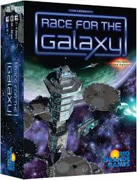 Race for the galaxy