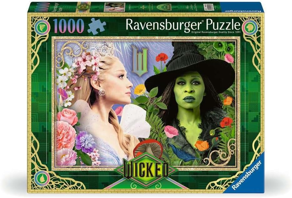 Ravensburger Wicked Movie: Part 2 1000 Piece Jigsaw Puzzle