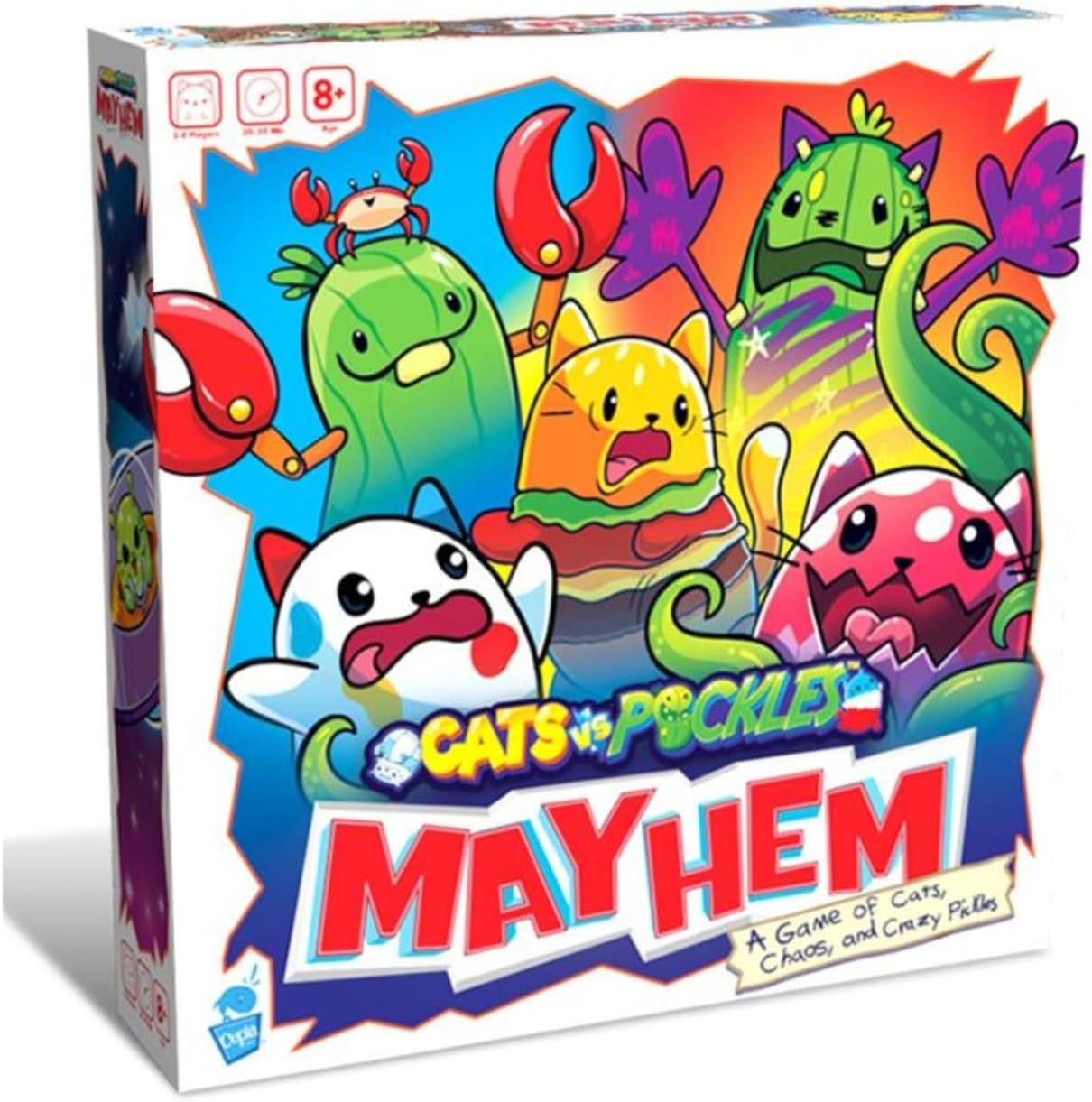 Cats vs Pickles Mayhem