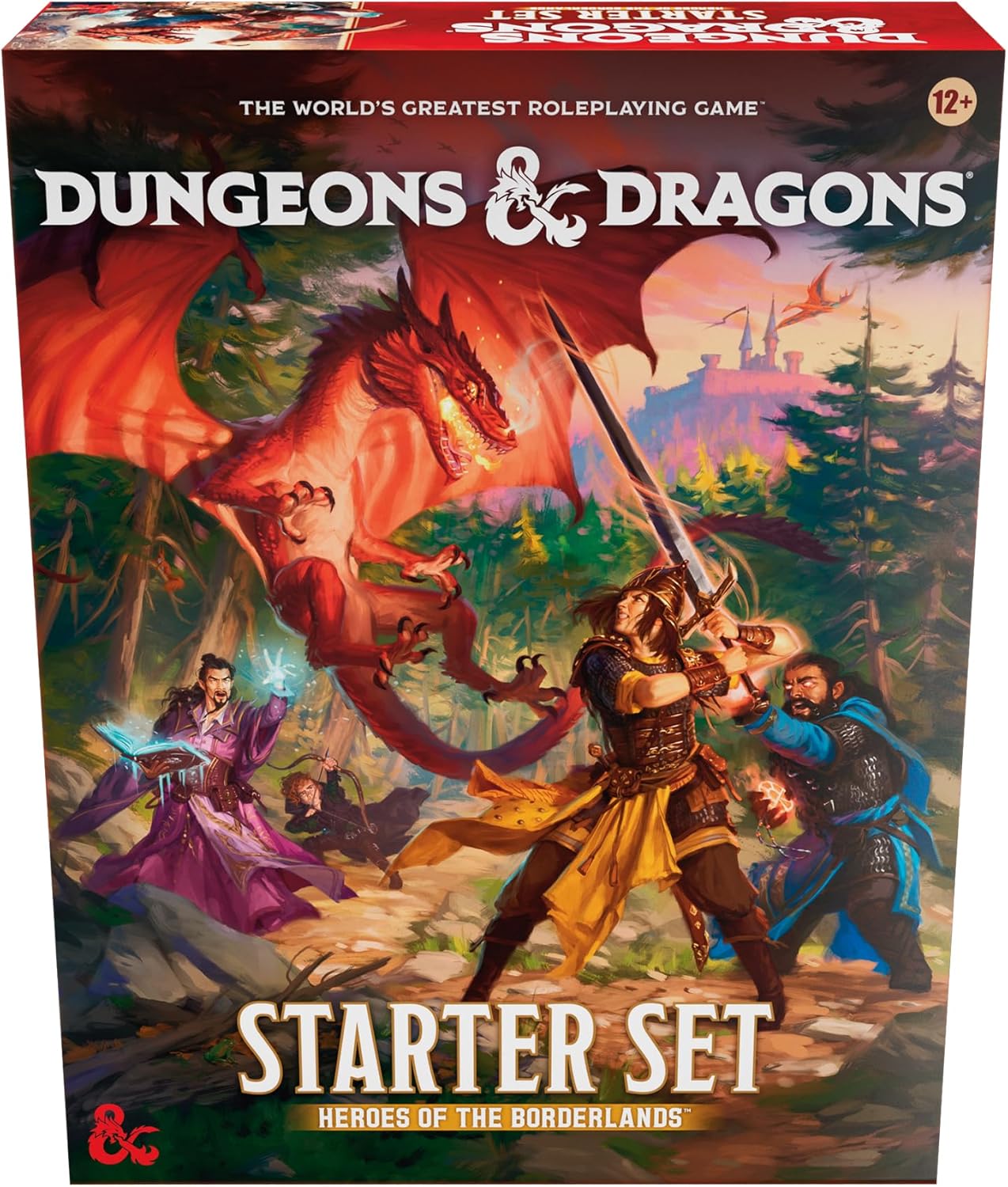 Dungeons & Dragons: Heroes of the Borderlands Starter Set