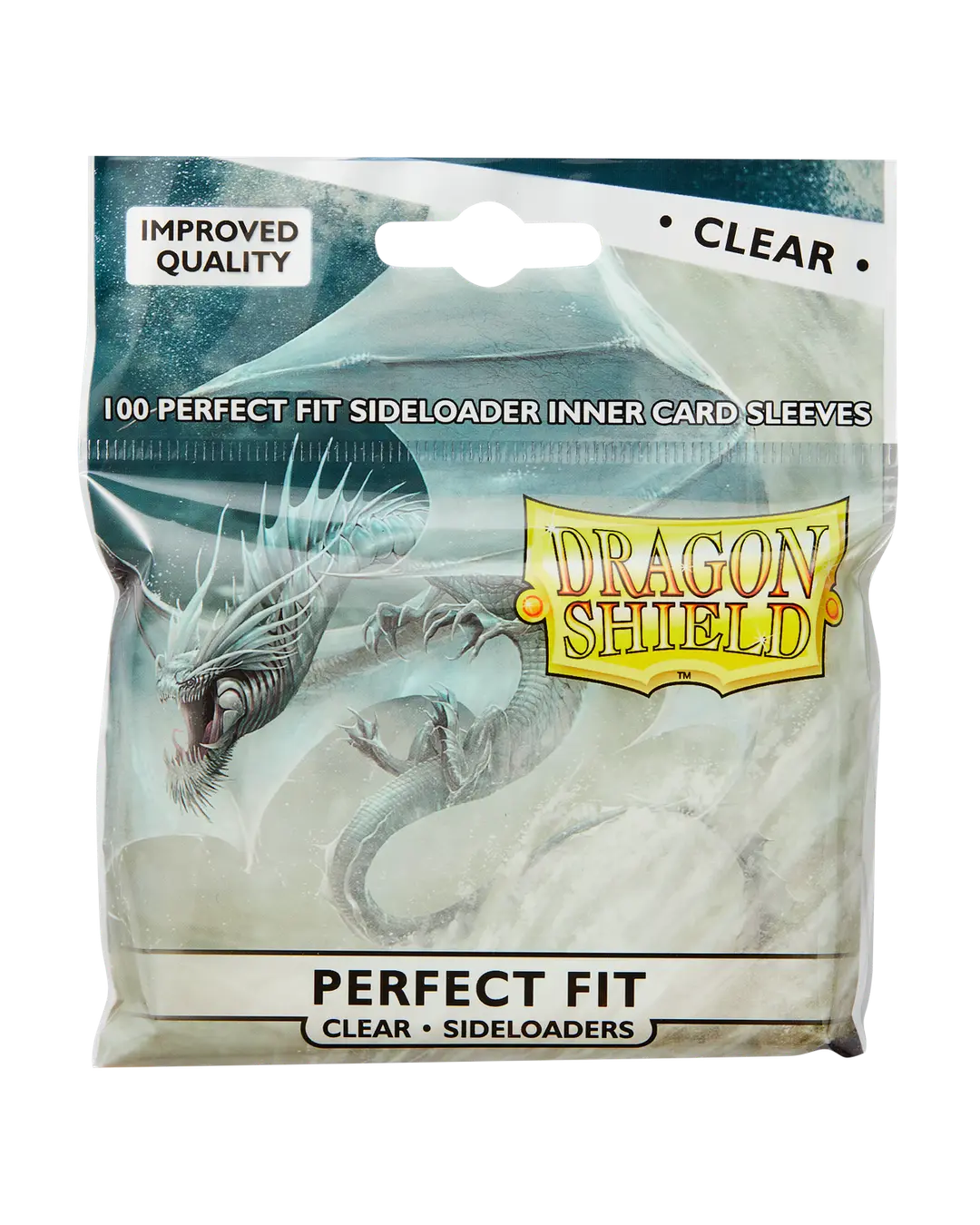 Dragon Shield Sideloading Perfect Fit Sleeves - 100ct