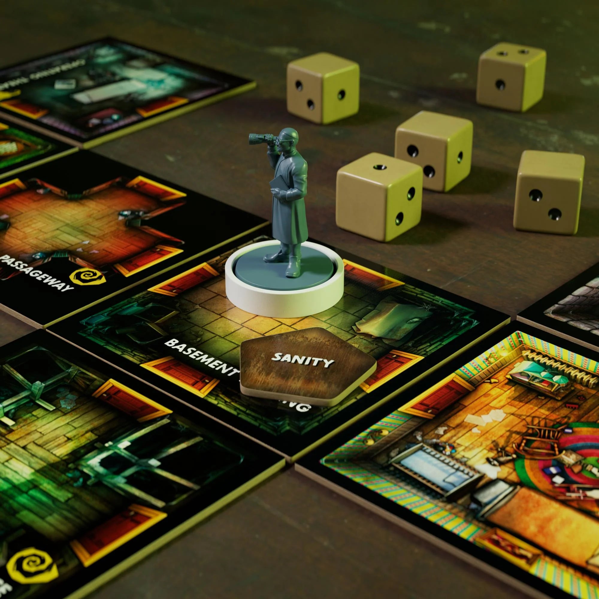 Betrayal at House on the Hill (3rd Edition)