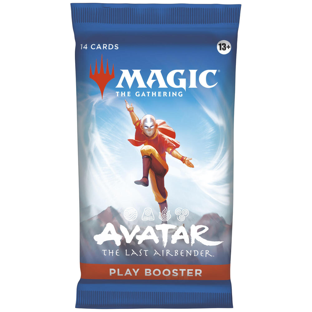 Avatar: The Last Airbender (TLA) - Play Booster Pack