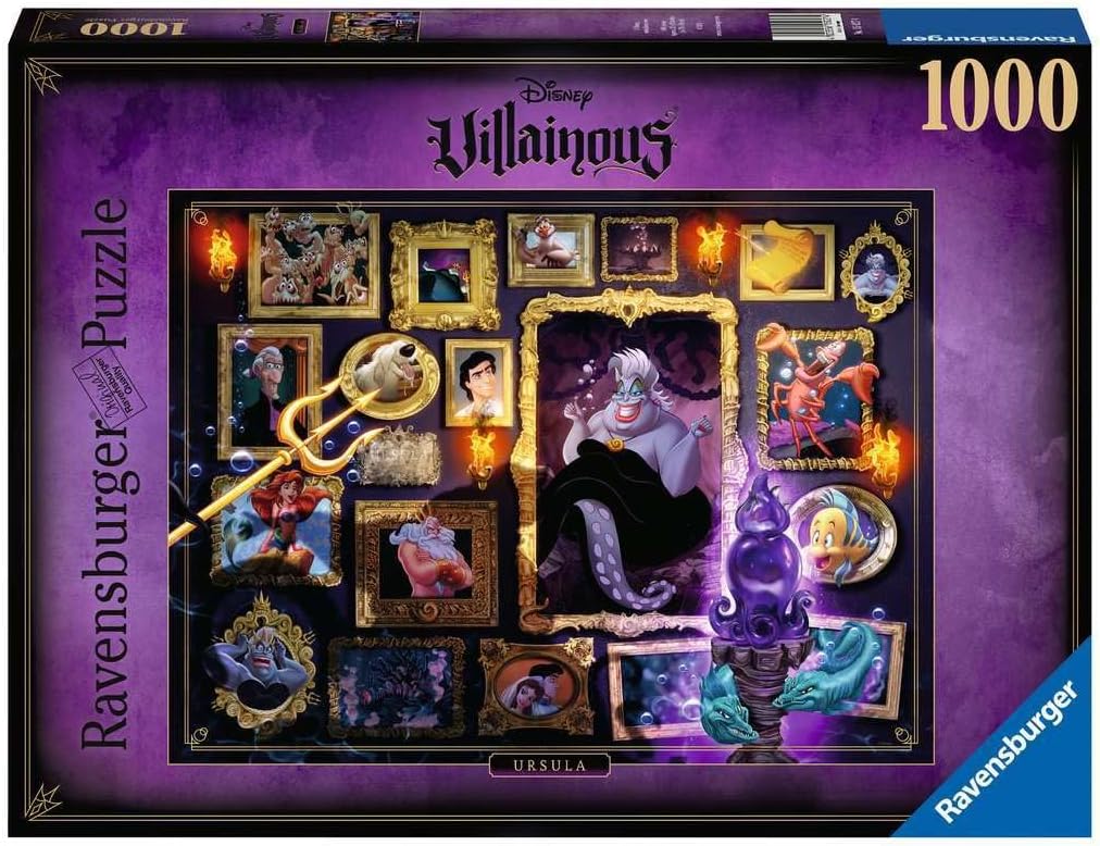 Ravensburger Disney Villainous Ursula Jigsaw Puzzle