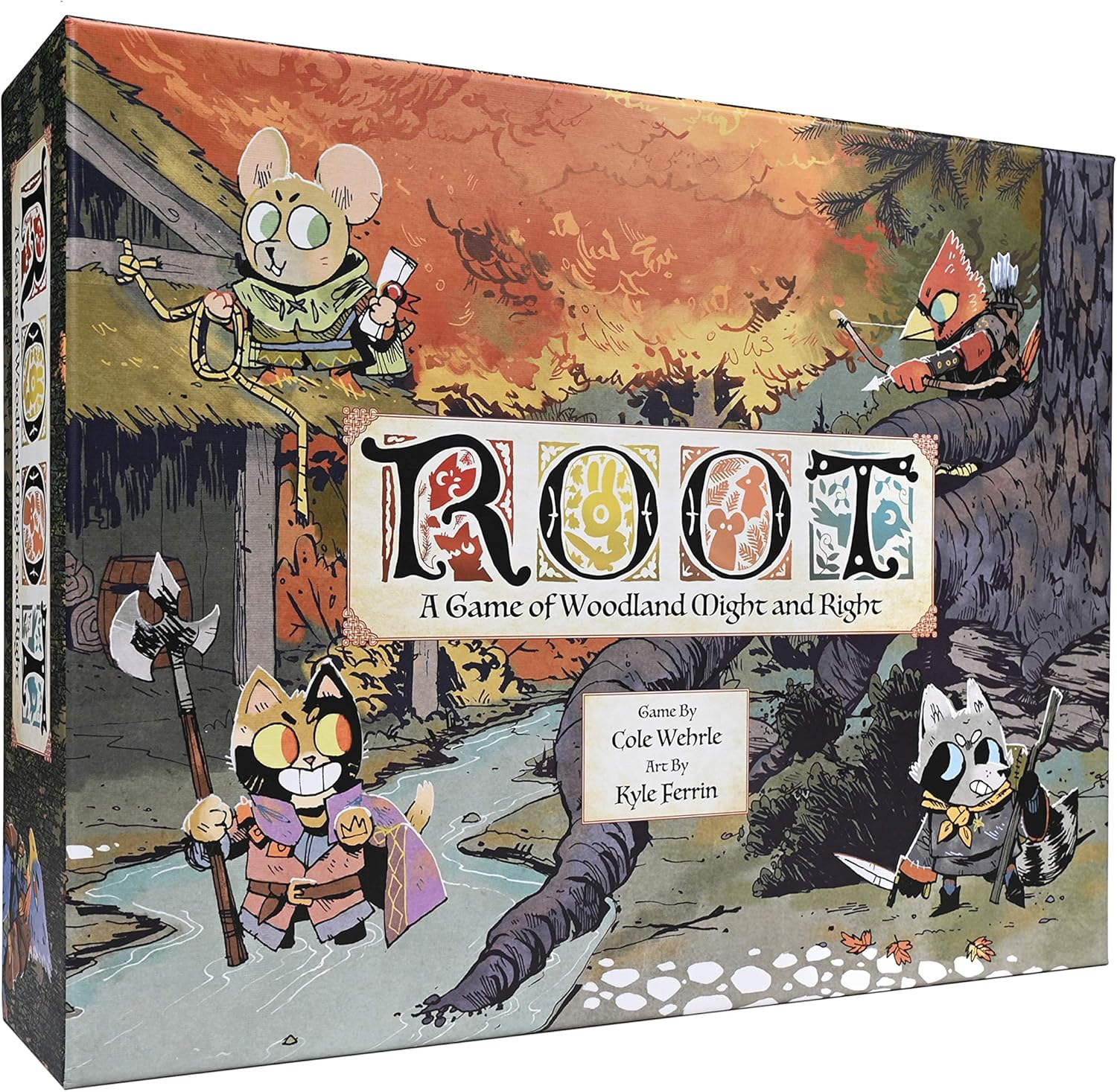 Root The Riverfolk Expansion