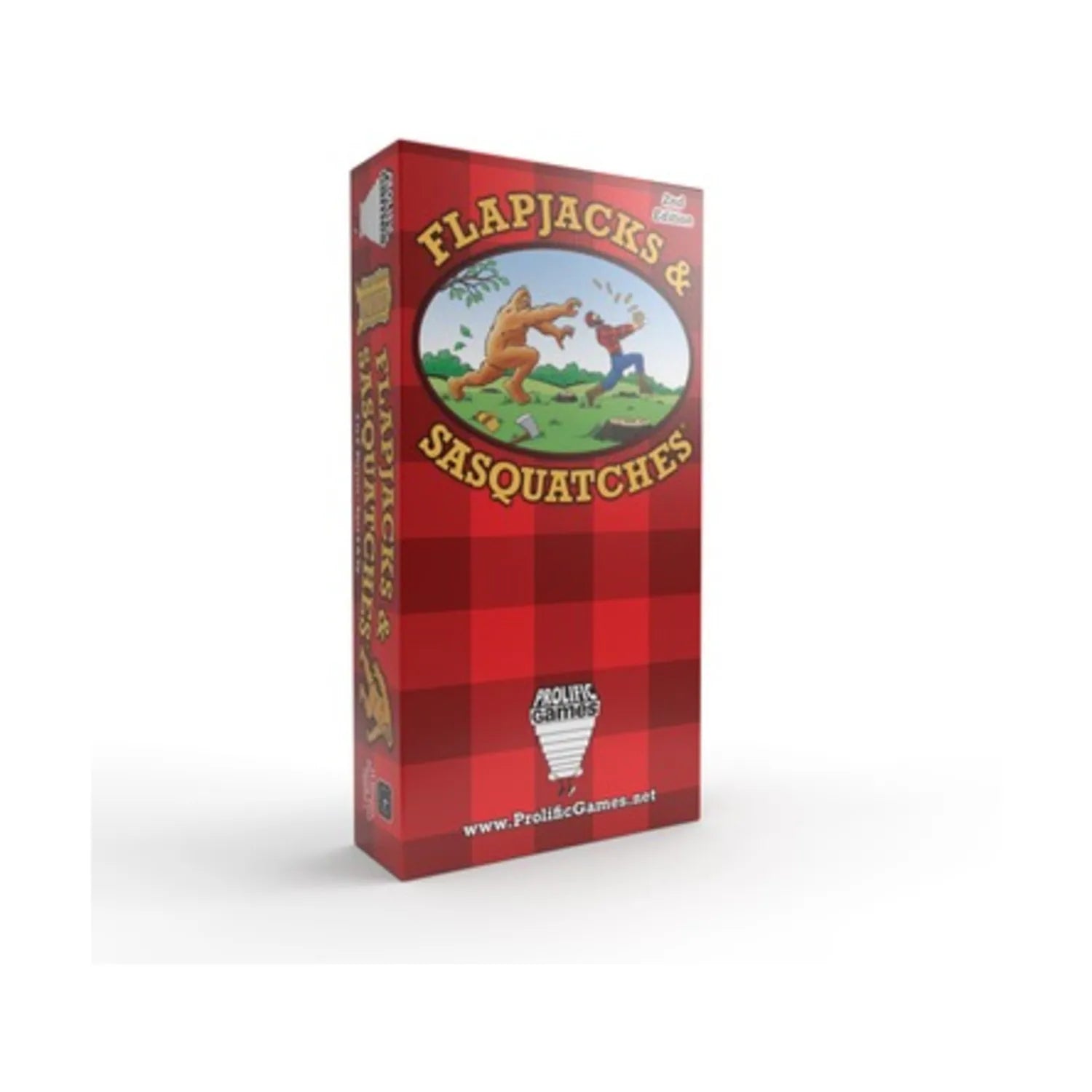 Flapjacks & Sasquatches: Upgraded Second Edition