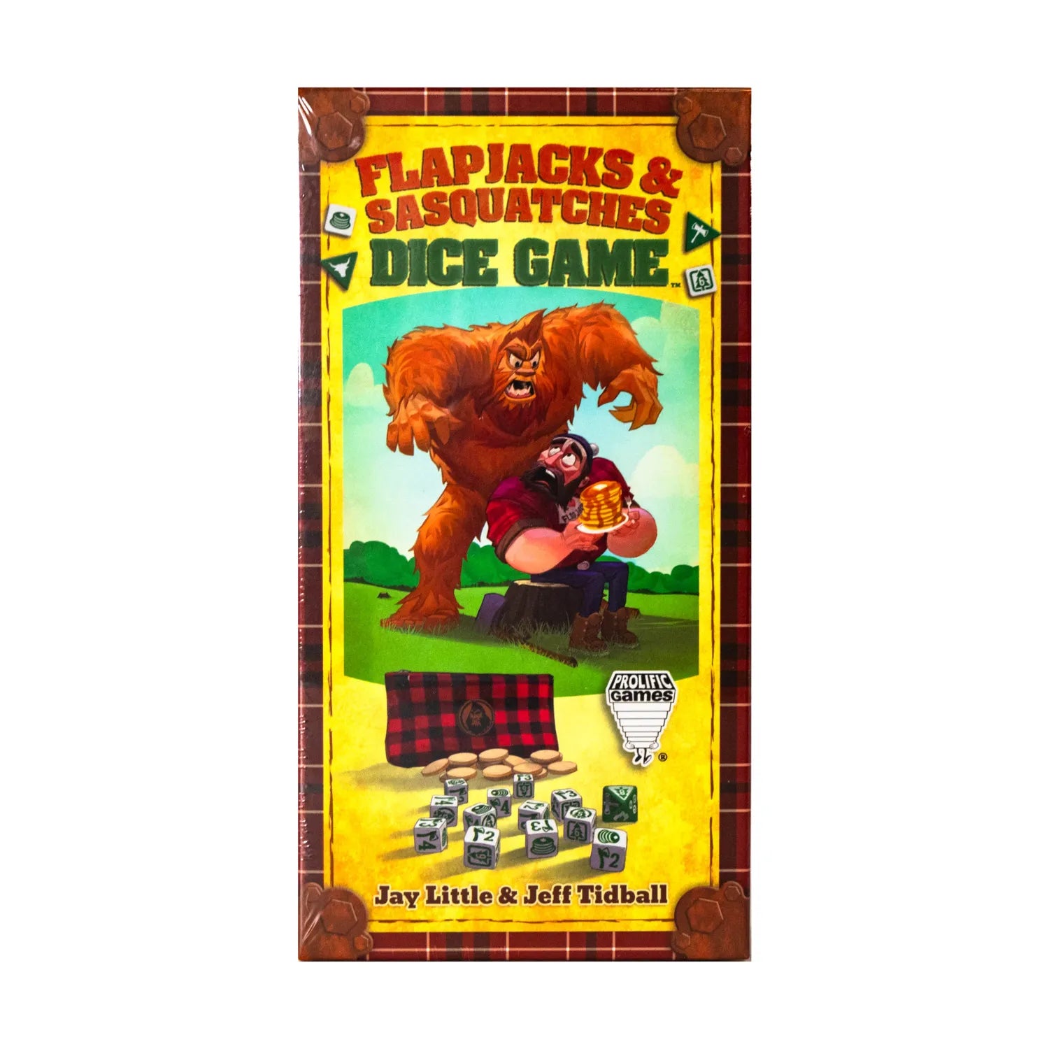Flapjacks & Sasquatches Dice Game