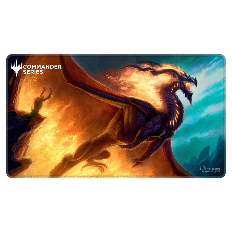 Commander Series 6 Fan Vote 1 Stitched Edge Playmat for Magic The Gathering Prossh