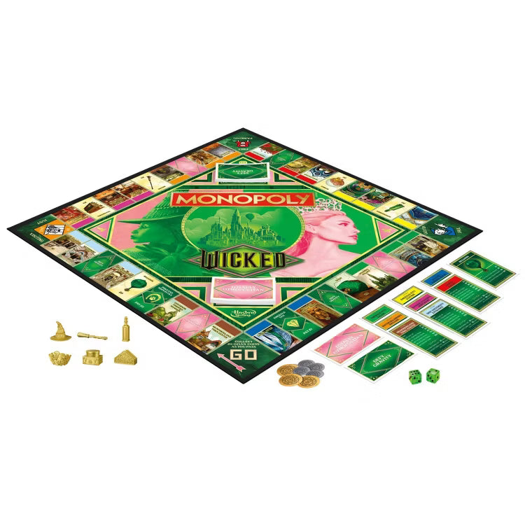 Monopoly Wicked Edition Board Game