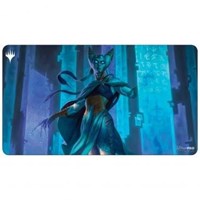 Kamigawa Neon Dynasty Playmat Tamiyo Compleat Sage V4 for Magic The Gathering