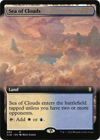 Sea of Clouds (Extended Art) - Commander Legends: Battle for Baldur's Gate