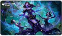 Commander Series 8 Fan Vote 3 Stitched Edge Playmat for Magic The Gathering Alela