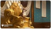 Commander Series 8 Fan Vote 3 Stitched Edge Playmat for Magic The Gathering Yoshimaru