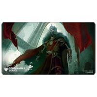 Commander Series 6 Fan Vote 1 Stitched Edge Playmat for Magic The Gathering Nekusar
