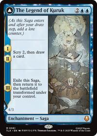 The Legend of Kuruk (Foil) - Avatar: The Last Airbender