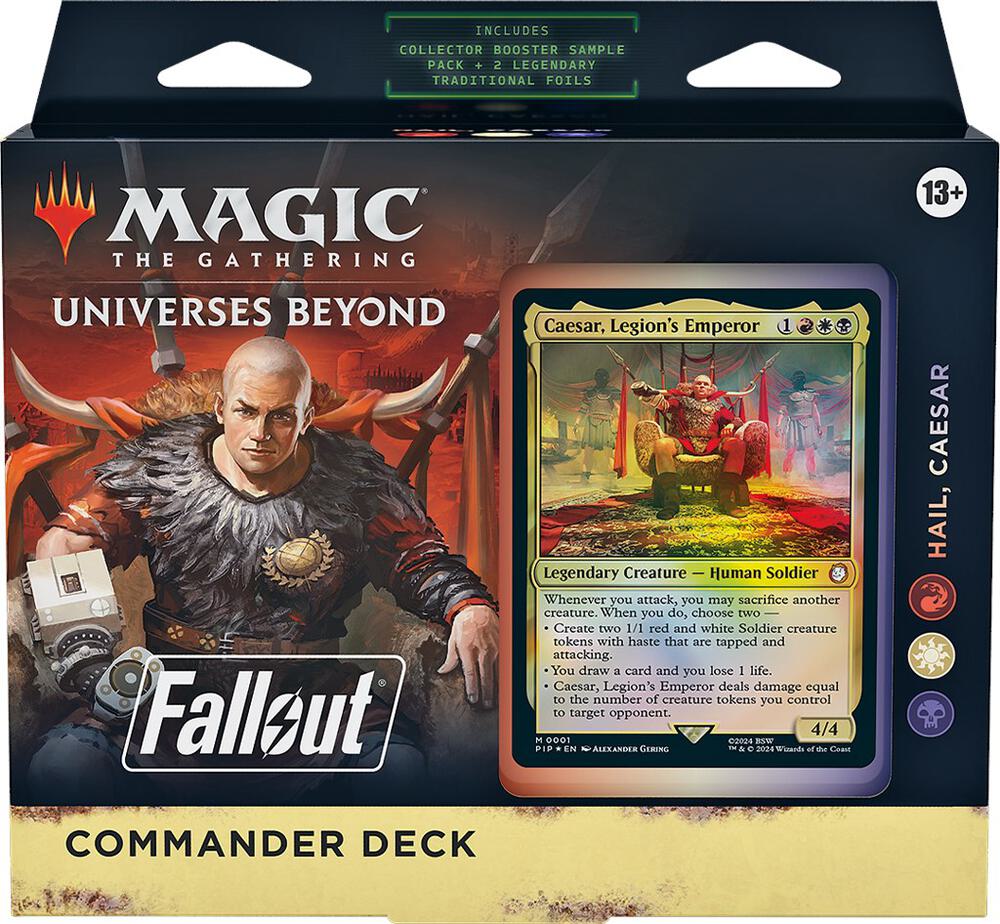 Magic the Gathering Precon Commander deck: fallout