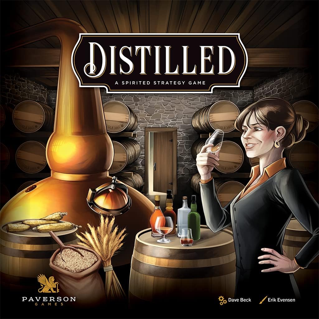 Distilled