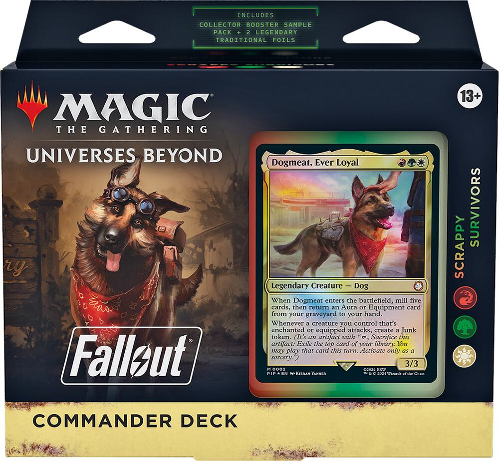 Magic the Gathering Precon Commander deck: fallout