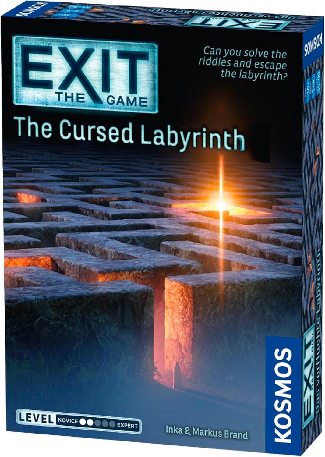 Exit The Game The Cursed Labyrinth