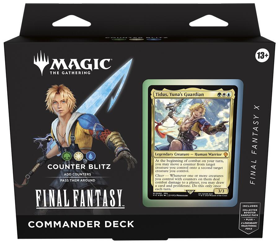Final Fantasy Prcon Commander deck