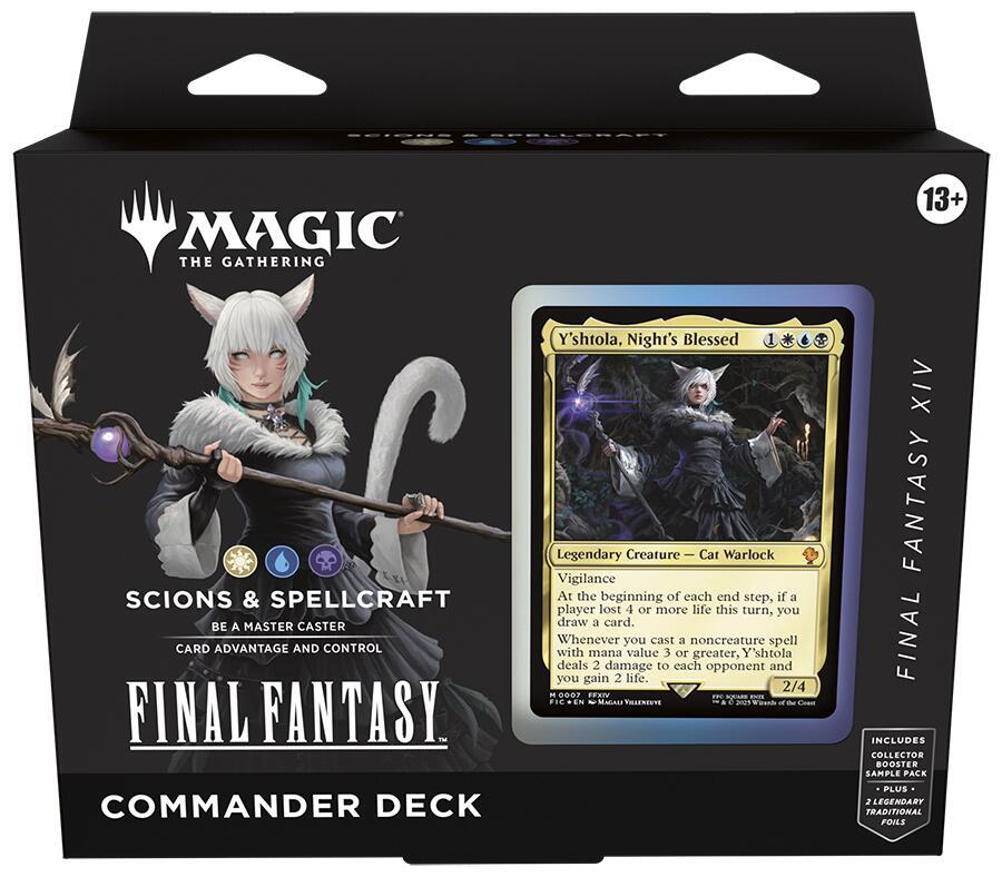 Final Fantasy Prcon Commander deck