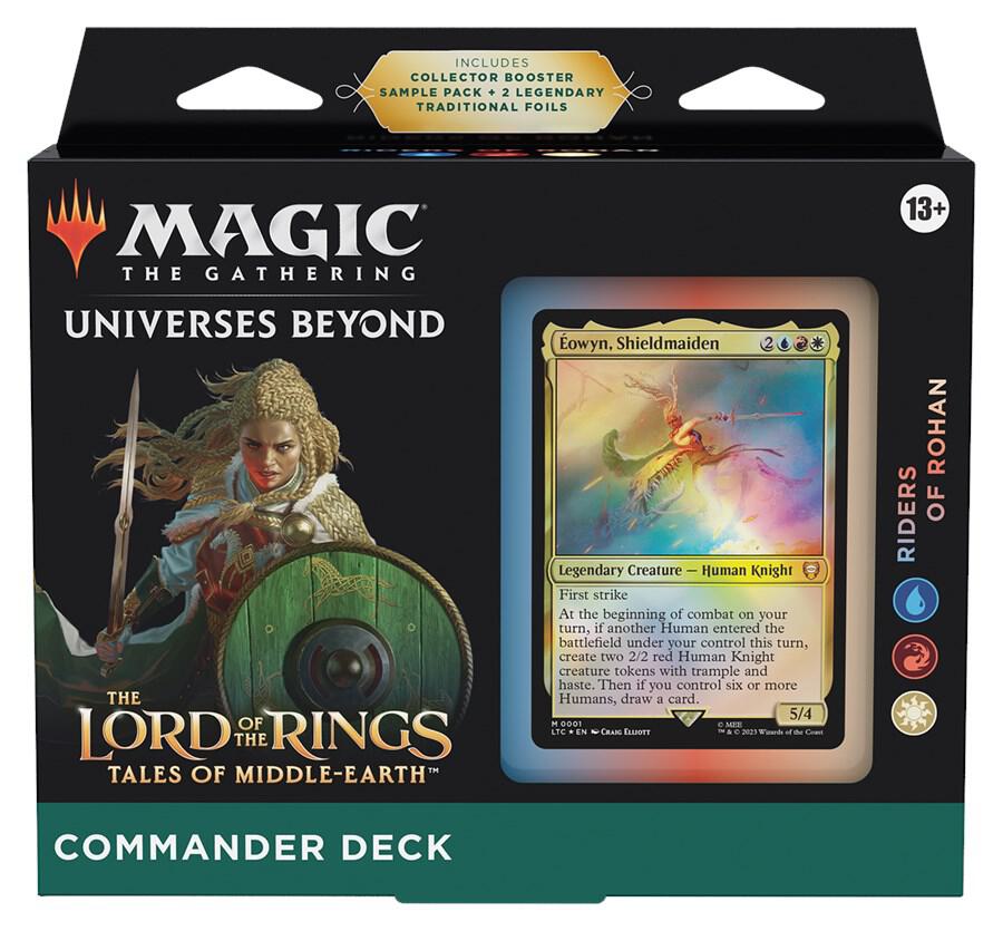The Lord Of The Rings Tales Of Middle-Earth commander Precon Deck