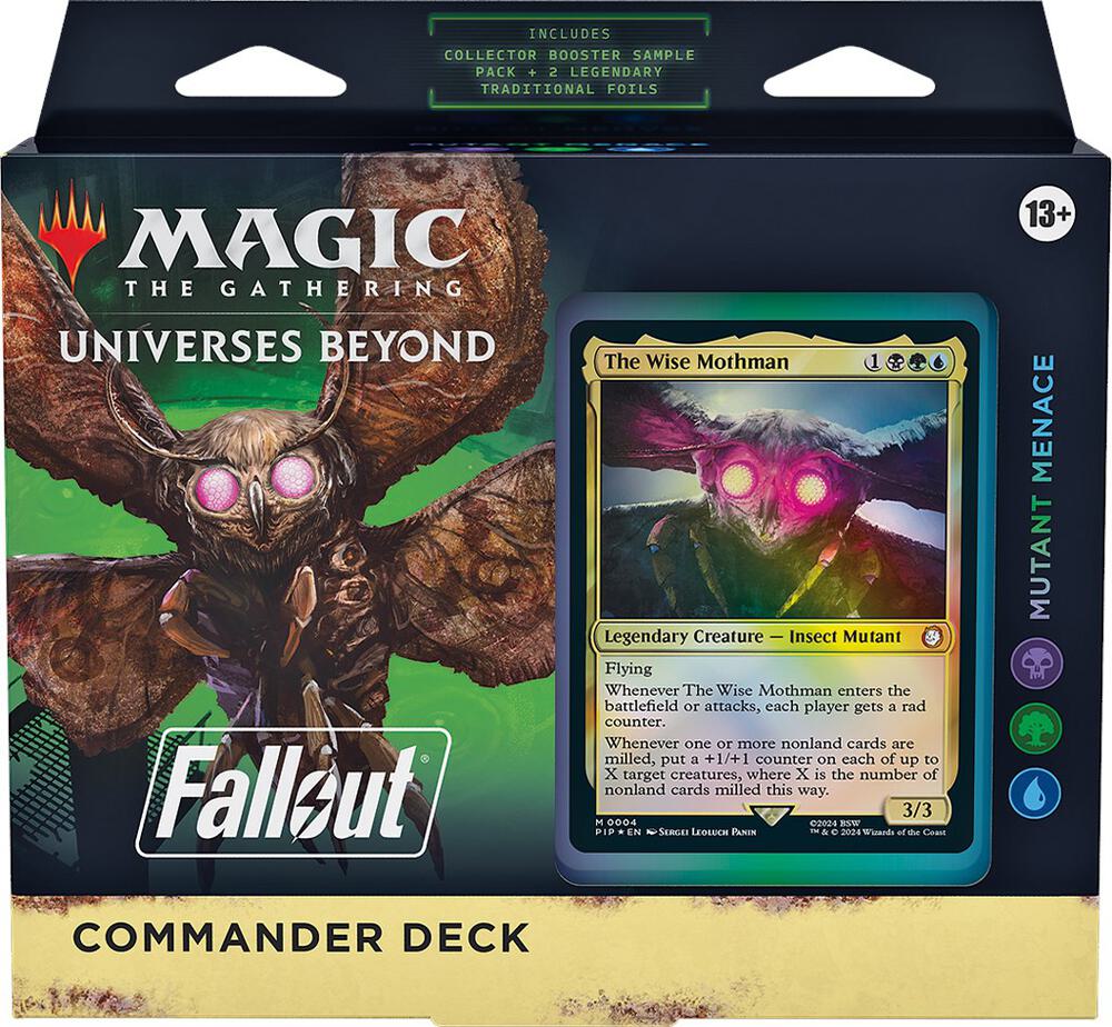 Magic the Gathering Precon Commander deck: fallout