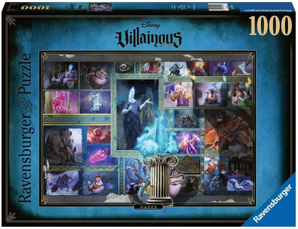 Ravensburger Disney Villainous: Hades 1000 Piece Jigsaw Puzzle