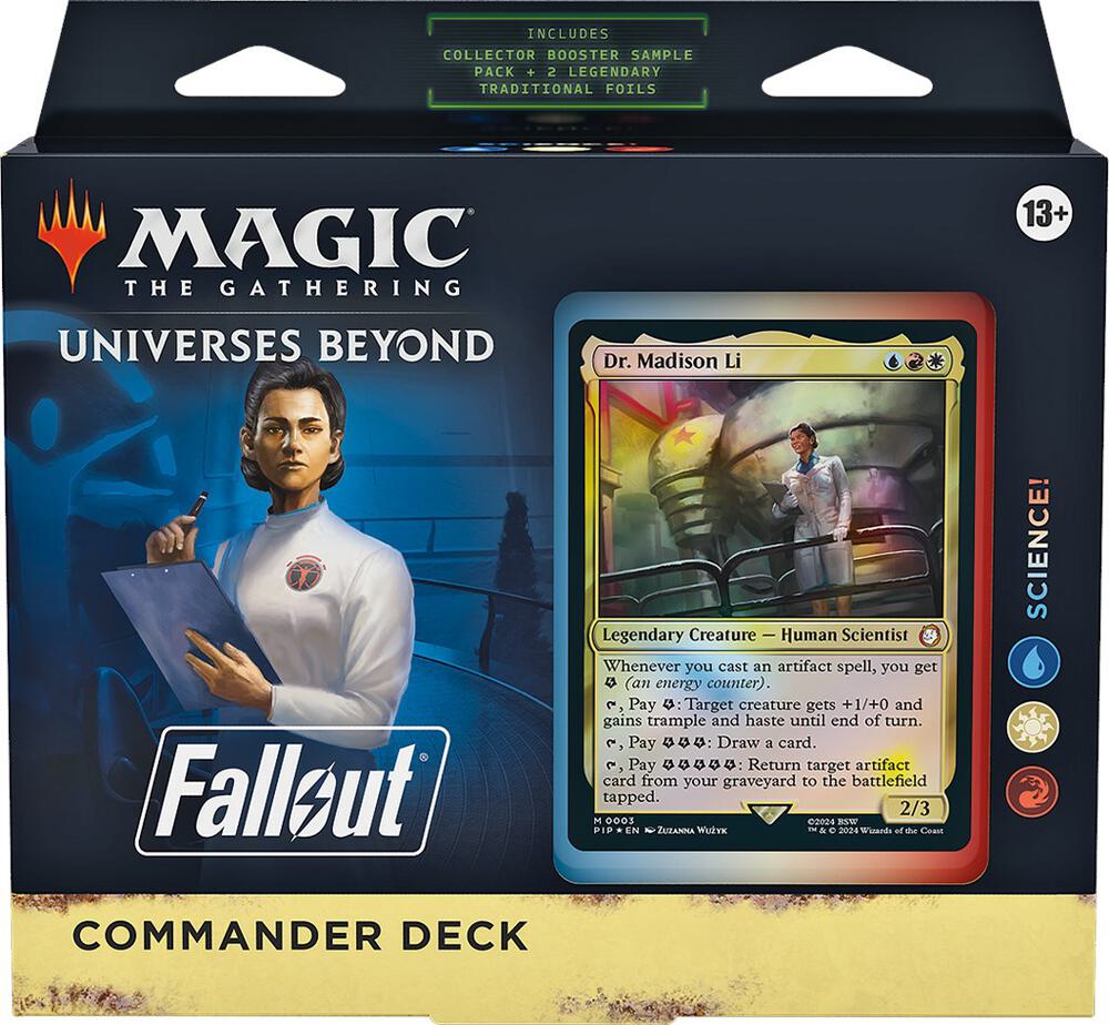 Magic the Gathering Precon Commander deck: fallout