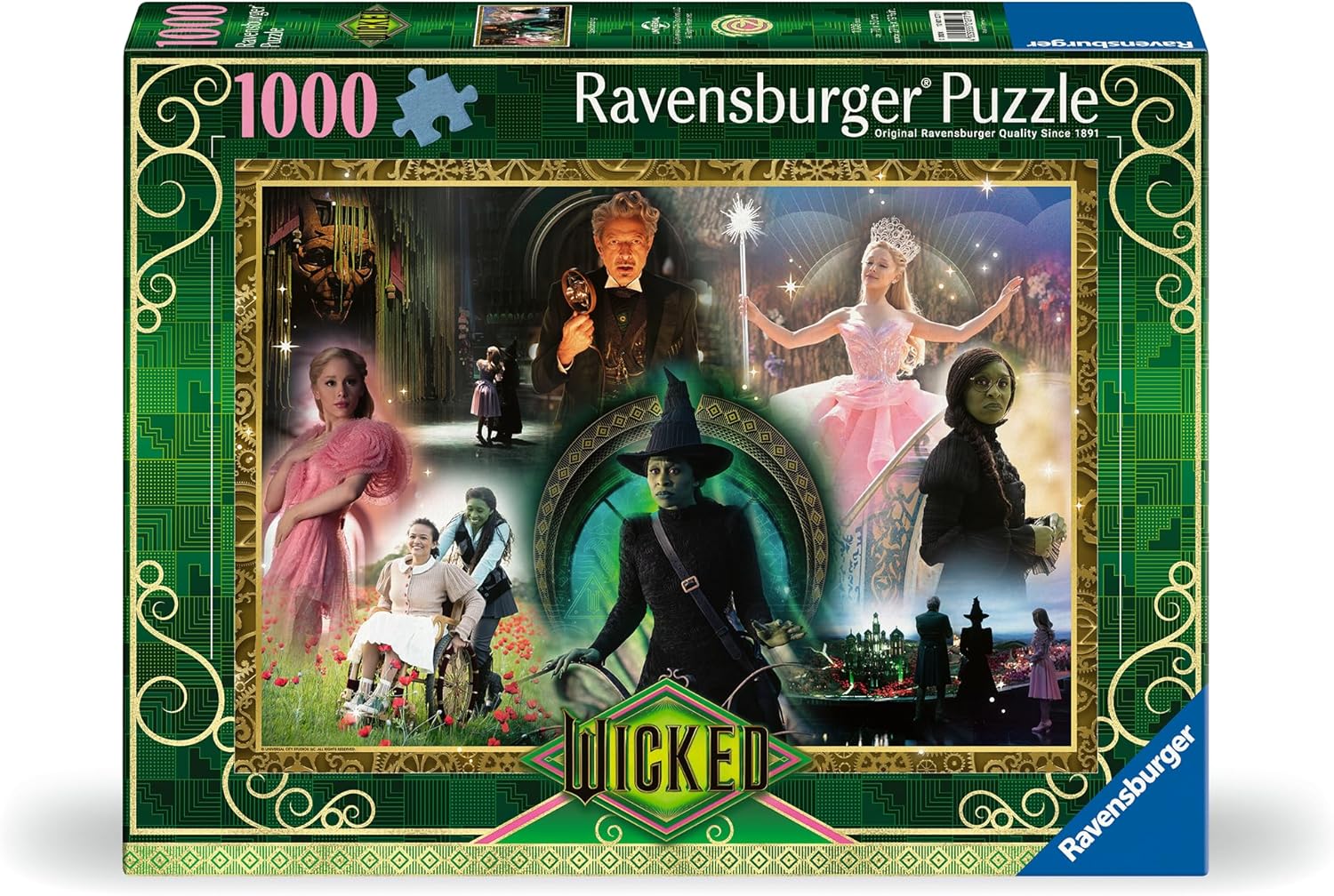 Ravensburger - Wicked: Act I - 1000 Piece Jigsaw Puzzle