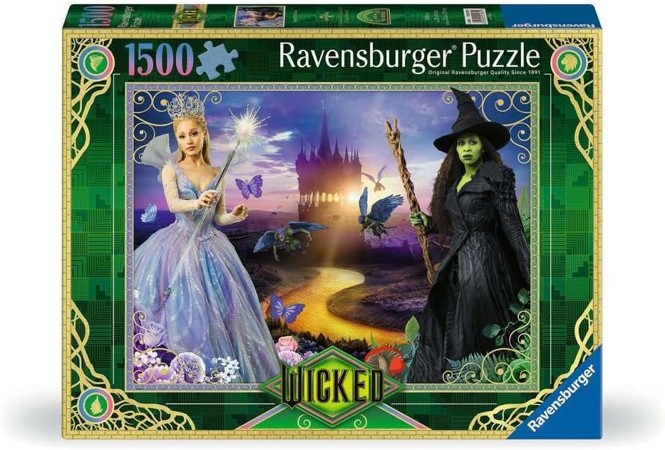 Ravensburger Wicked Movie: Part 2 1500 Piece Jigsaw Puzzle