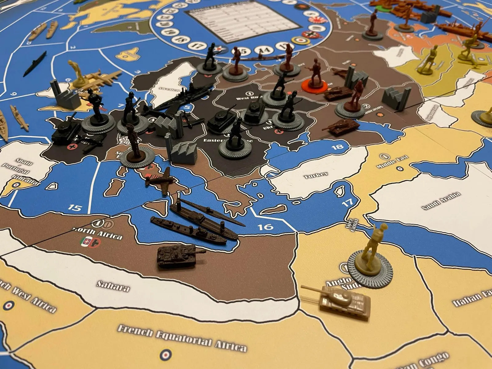 Axis & Allies: 1941
