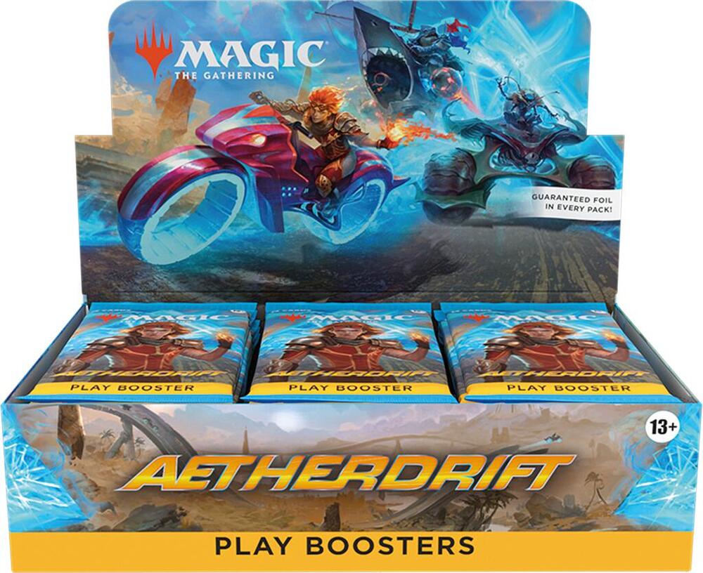 Aetherdrift - Play Booster Display Box