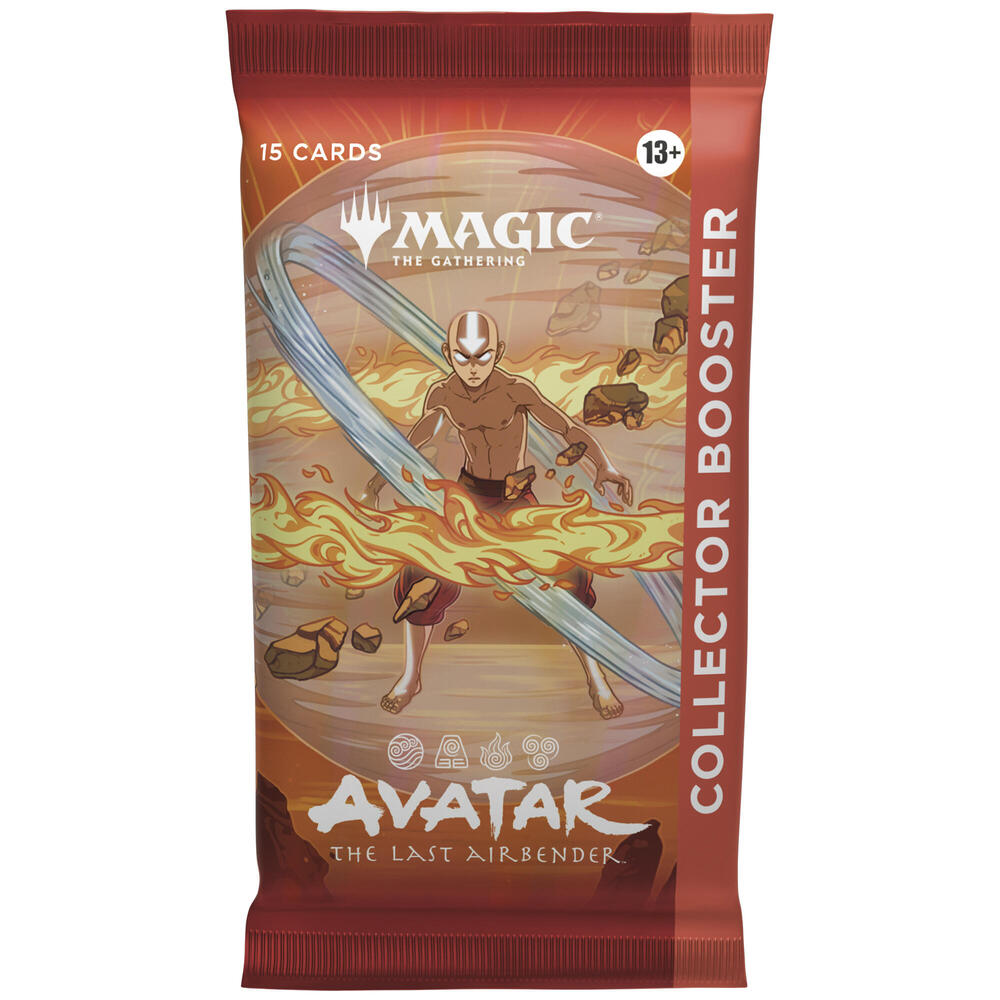 Avatar: The Last Airbender (TLA) - Collector Booster Pack