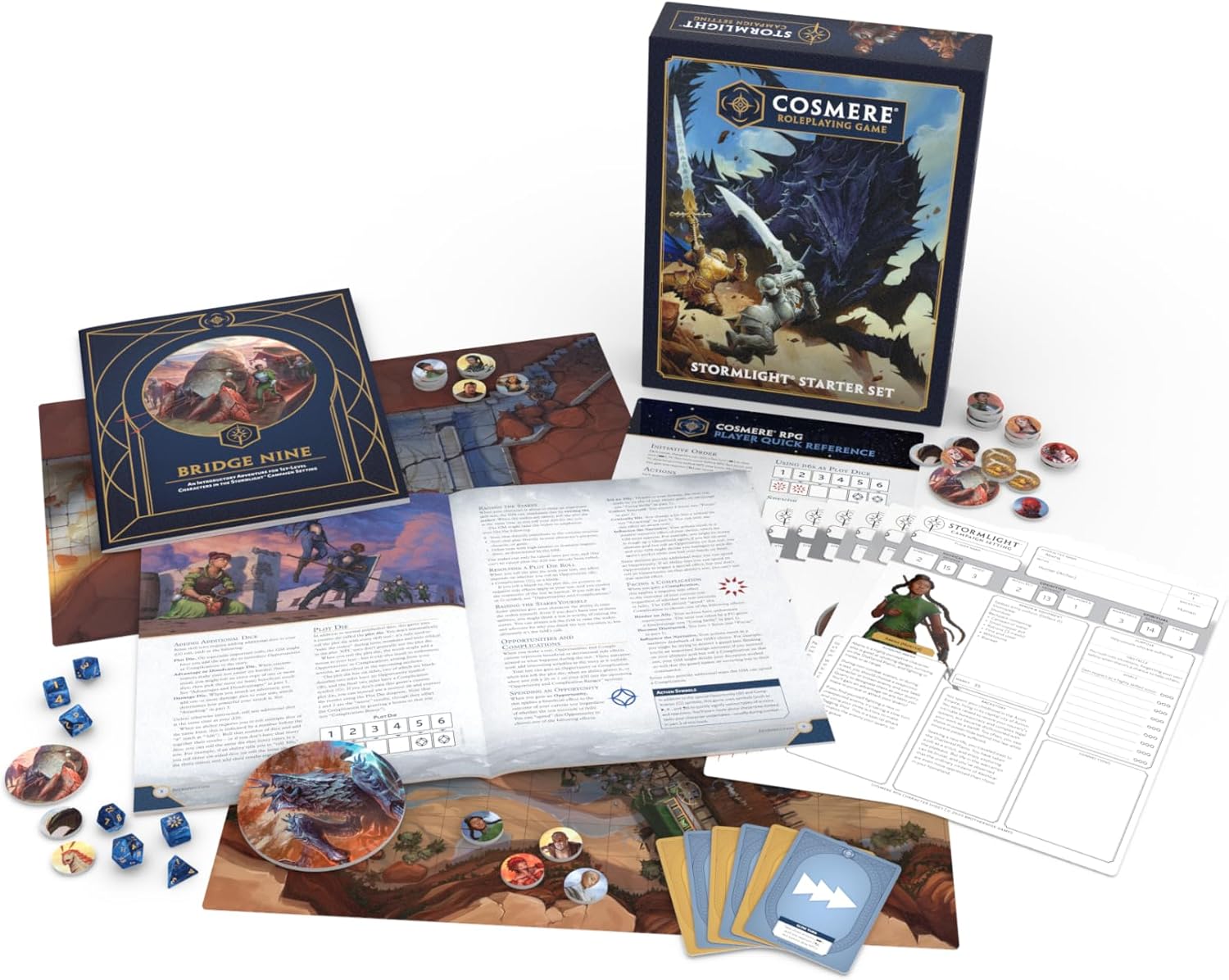 Cosmere RPG - Stormlight Starter Set