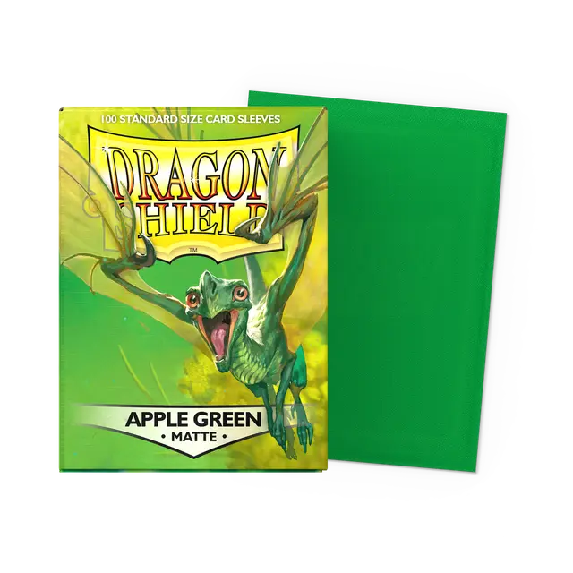 Dragon Shield Game Sleeves Matte 100Ct Pack