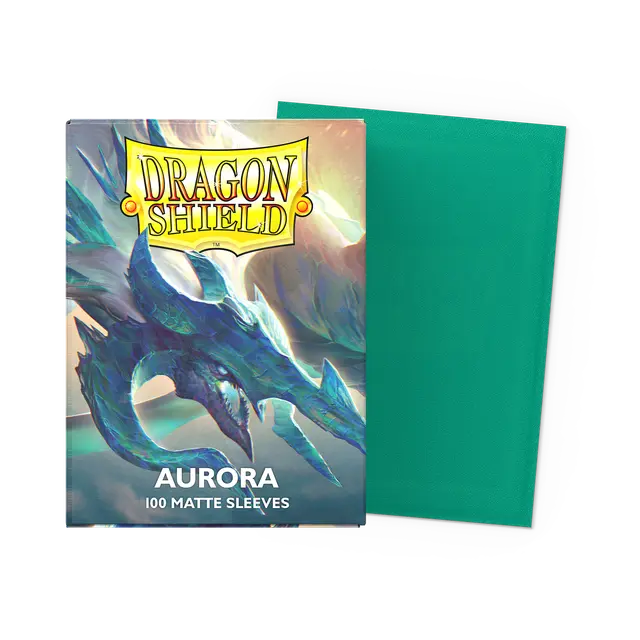 Dragon Shield Game Sleeves Matte 100Ct Pack