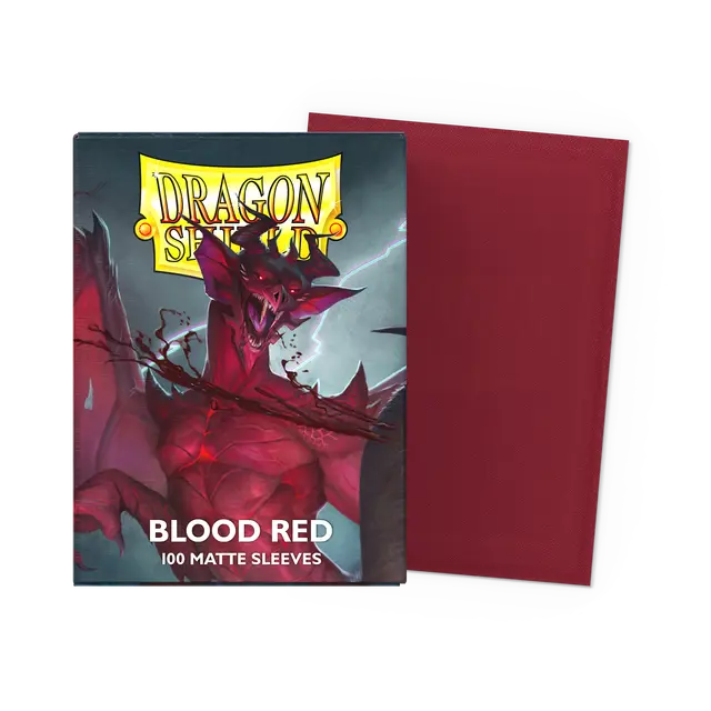 Dragon Shield Game Sleeves Matte 100Ct Pack
