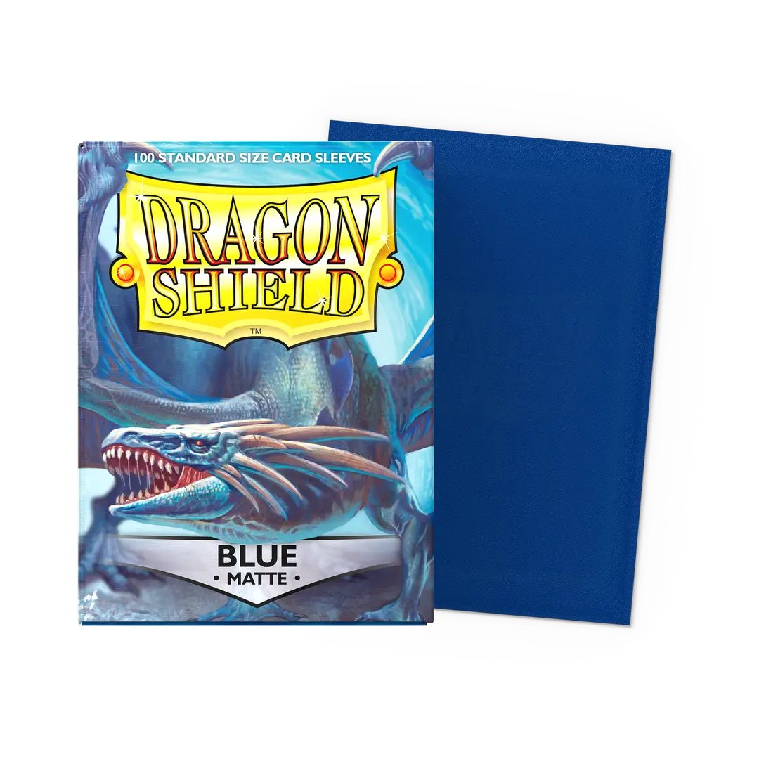 Dragon Shield Game Sleeves Matte 100Ct Pack
