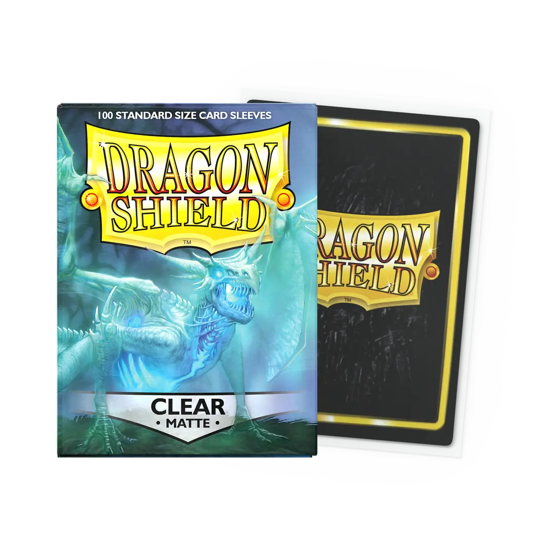 Dragon Shield Game Sleeves Matte 100Ct Pack