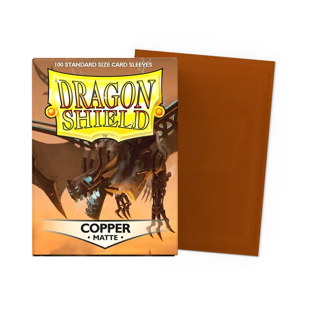 Dragon Shield Game Sleeves Matte 100Ct Pack