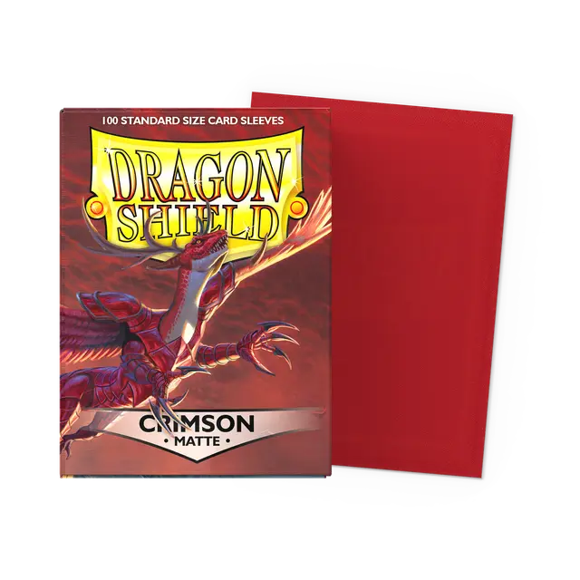 Dragon Shield Game Sleeves Matte 100Ct Pack